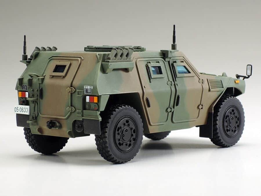 Tamiya 32590 1/48 JGSDF Light Armored Vehicle：圖片 3