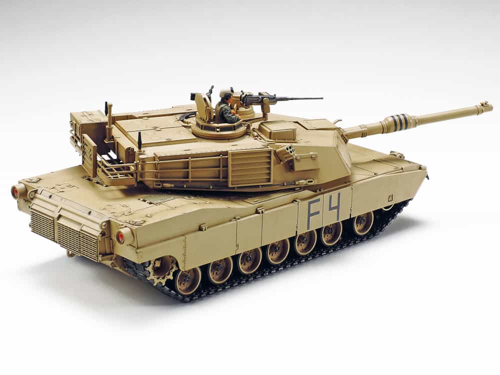 Tamiya 32592 1/48 U.S. Main Battle Tank M1A2 Abrams - 田宮模型香港 