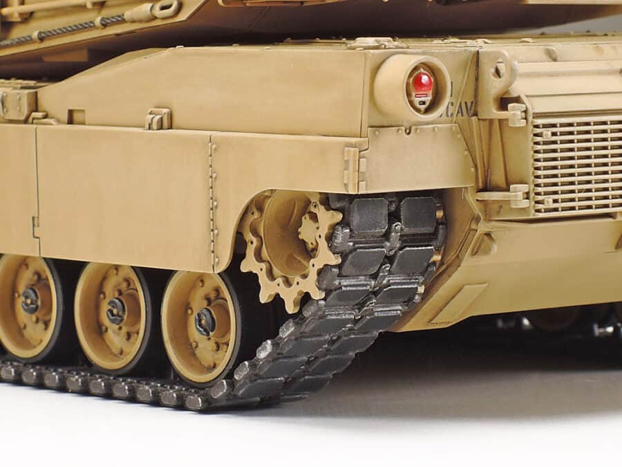 Tamiya 32592 1/48 U.S. Main Battle Tank M1A2 Abrams：圖片 5