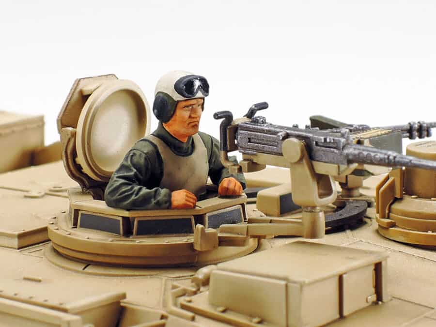 Tamiya 32592 1/48 U.S. Main Battle Tank M1A2 Abrams：圖片 6