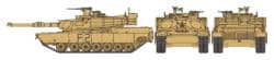 Tamiya 32592 1/48 U.S. Main Battle Tank M1A2 Abrams：圖片 9