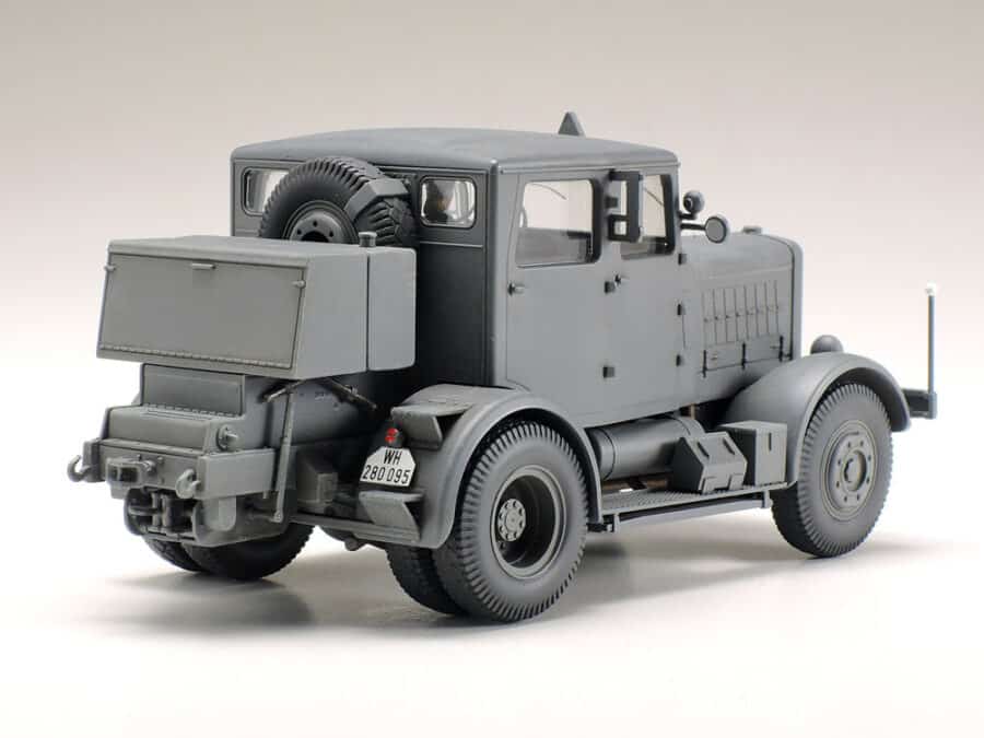 Tamiya 32593 1/48 German Heavy Tractor SS-100：圖片 3