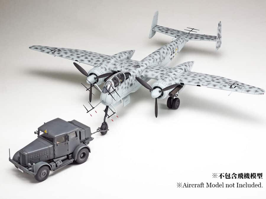 Tamiya 32593 1/48 German Heavy Tractor SS-100：圖片 4