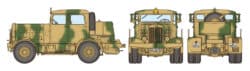 Tamiya 32593 1/48 German Heavy Tractor SS-100：圖片 6