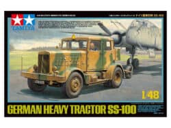 Tamiya 32593 1/48 German Heavy Tractor SS-100：圖片 2
