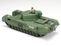 Tamiya 32594 1/48 British Tank Churchill Mk.VII Crocodile：圖片 3