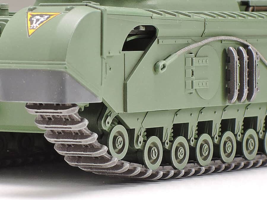 Tamiya 32594 1/48 British Tank Churchill Mk.VII Crocodile：圖片 7