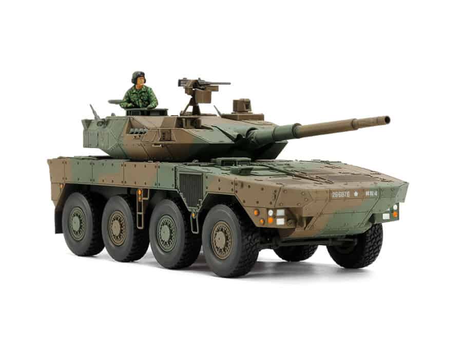 Tamiya 32596 1/48 JGSDF Type 16 Maneuver Combat Vehicle：圖片 1