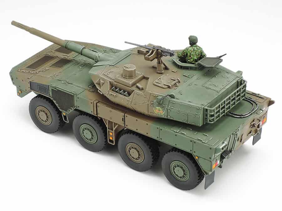 Tamiya 32596 1/48 JGSDF Type 16 Maneuver Combat Vehicle：圖片 3