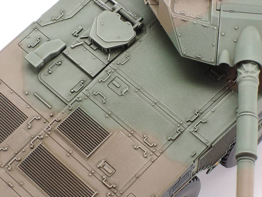 Tamiya 32596 1/48 JGSDF Type 16 Maneuver Combat Vehicle：圖片 7