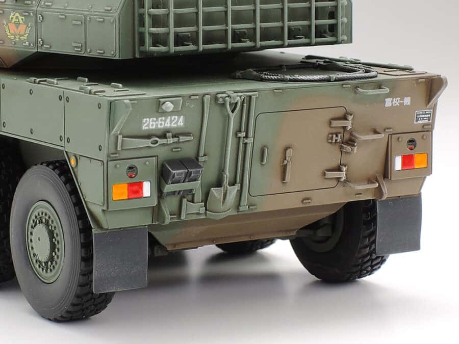 Tamiya 32596 1/48 JGSDF Type 16 Maneuver Combat Vehicle：圖片 8