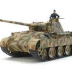 Tamiya 32597 1/48 German Tank Panther Ausf.D
