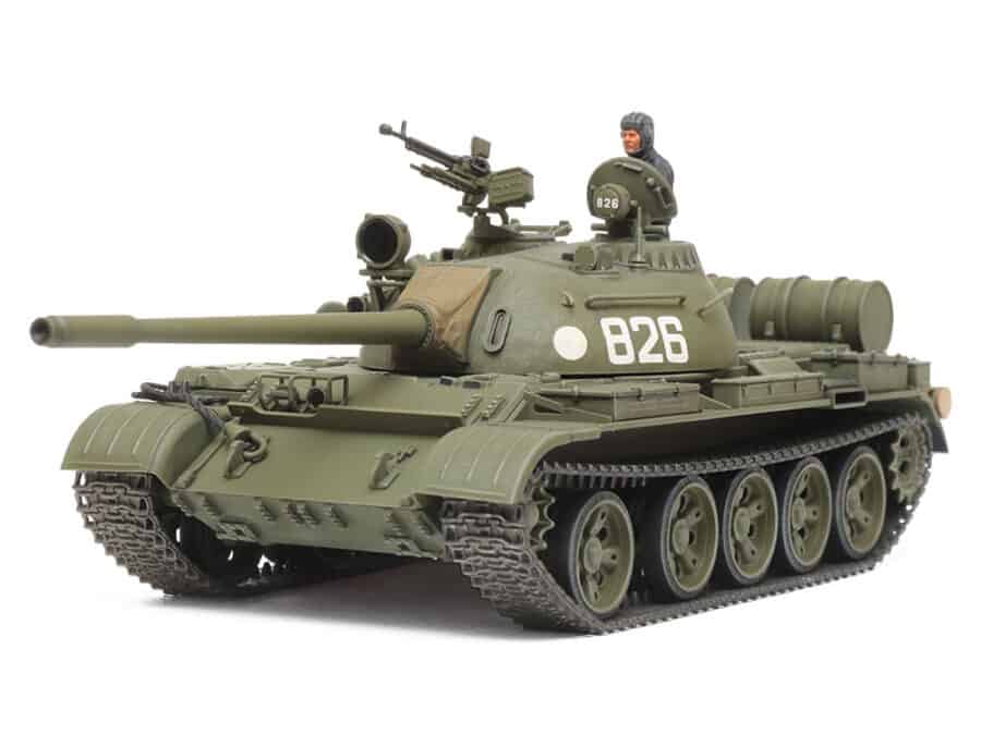 Tamiya 32598 1/48 Russian Medium Tank T-55：圖片 1