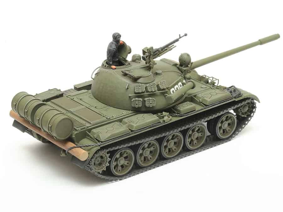 Tamiya 32598 1/48 Russian Medium Tank T-55：圖片 3