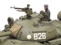 Tamiya 32598 1/48 Russian Medium Tank T-55：圖片 4