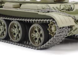 Tamiya 32598 1/48 Russian Medium Tank T-55：圖片 5