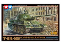 Tamiya 32599 1/48 Russian Medium Tank T-34-85：圖片 2