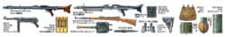 Tamiya 32602 1/48 WWⅡ Wehrmacht Infantry Set：圖片 6