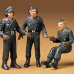 Tamiya 35001 1/35 German Army Tank Crew