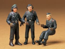 Tamiya 35001 1/35 German Army Tank Crew