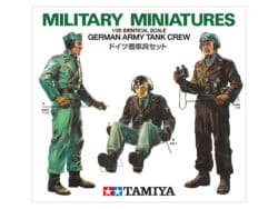 Tamiya 35001 1/35 German Army Tank Crew：圖片 2