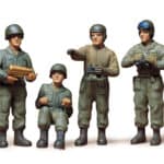 Tamiya 35004 1/35 U.S. Army Tank Crew