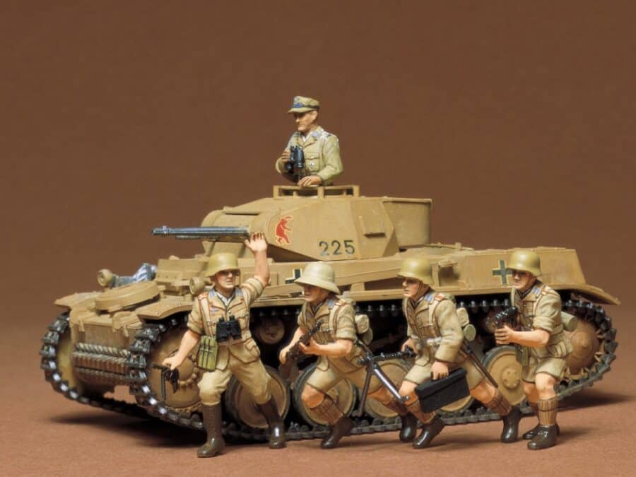 Tamiya 35009 1/35 German Pzkpfw II：圖片 1