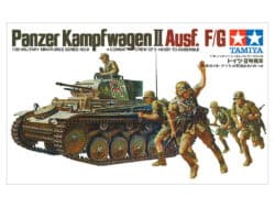 Tamiya 35009 1/35 German Pzkpfw II:圖片 2