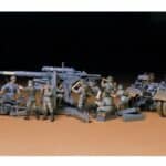 Tamiya 35017 1/35 German 88mm Gun FlaK 36/37