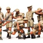 Tamiya 35032 1/35 British 8th Army Infantry (Desert Rats)