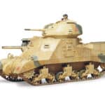 Tamiya 35041 1/35 British Army Medium Tank M3 Grant MKI