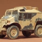 Tamiya 35045 1/35 British Quad Gun Tractor