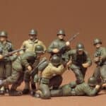 Tamiya 35048 1/35 U.S. Infantry (West European Theater)