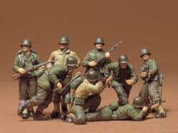 Tamiya 35048 1/35 U.S. Infantry (West European Theater)