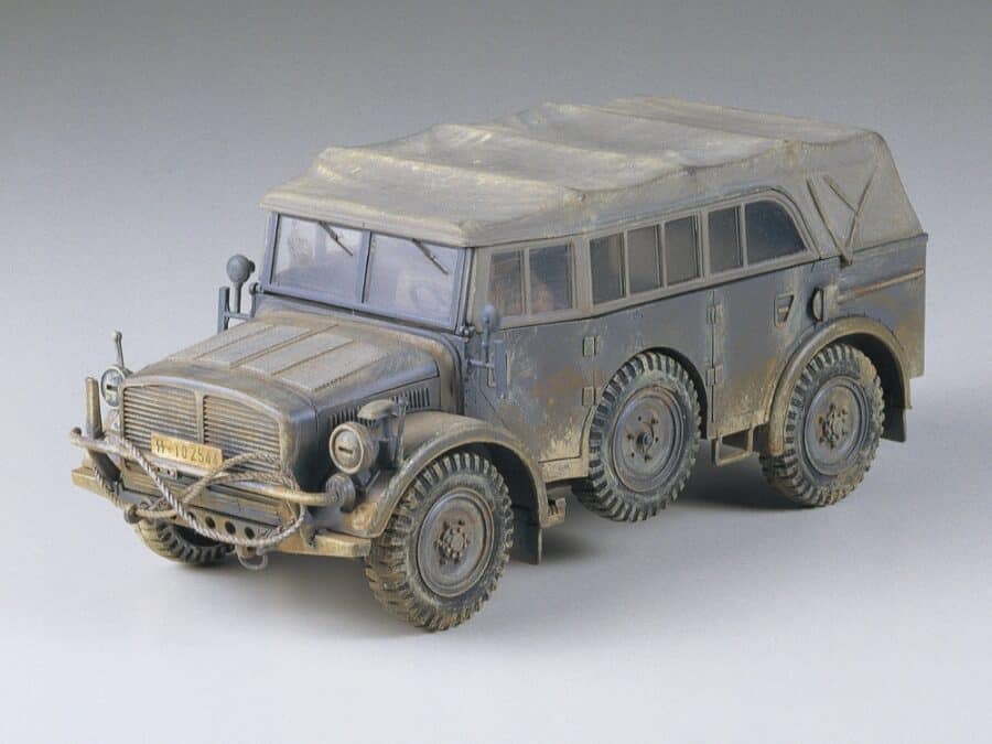 Tamiya 35052 1/35 German Horch Type 1a：圖片 1