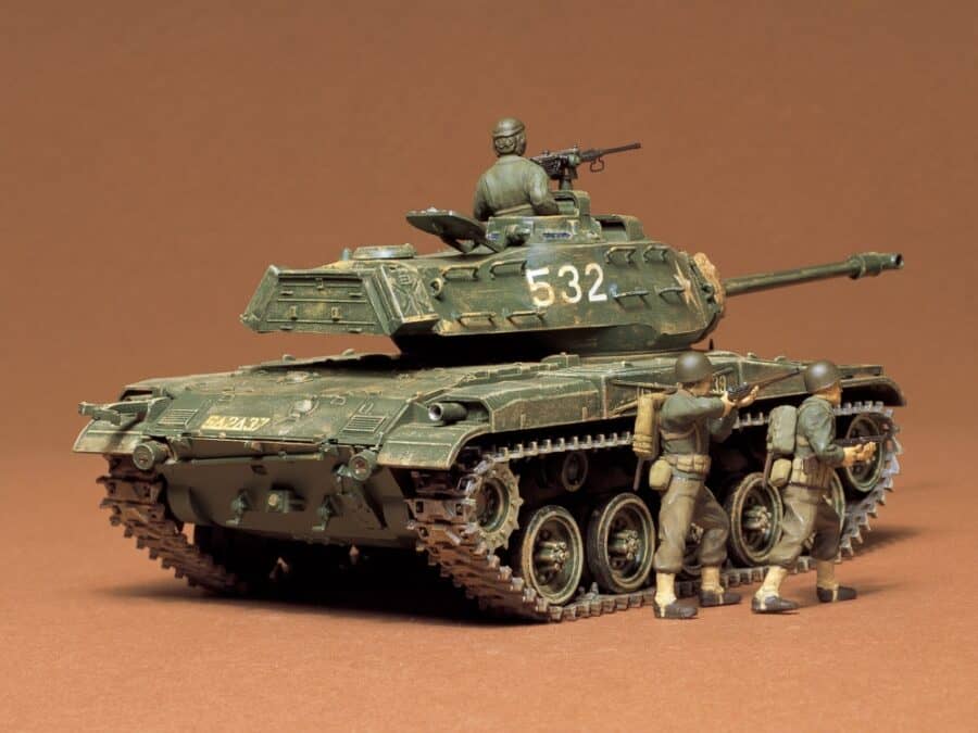 Tamiya 35055 1/35 U.S. M41 Walker Bulldog：圖片 1