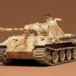 Tamiya 35065 1/35 German Panther Med Tank