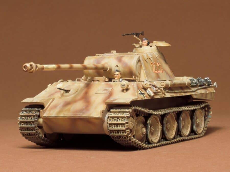 Tamiya 35065 1/35 German Panther Med Tank：圖片 1