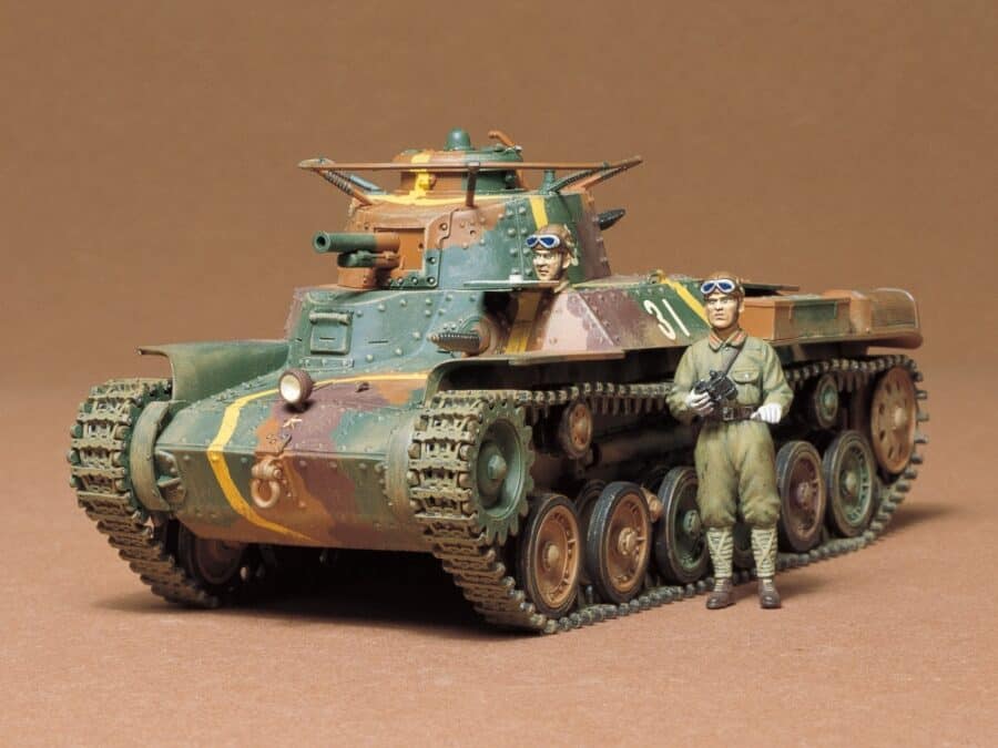 Tamiya 35075 1/35 Japanese Tank Type 97：圖片 1