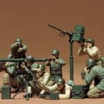 Tamiya 35086 1/35 U.S. Gun & Mortar Team