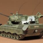Tamiya 35099 1/35 West German Flakpanzer Gepard Tank