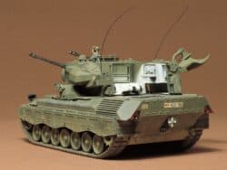 Tamiya 35099 1/35 West German Flakpanzer Gepard Tank