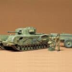 Tamiya 35100 1/35 British Churchill Crococdile