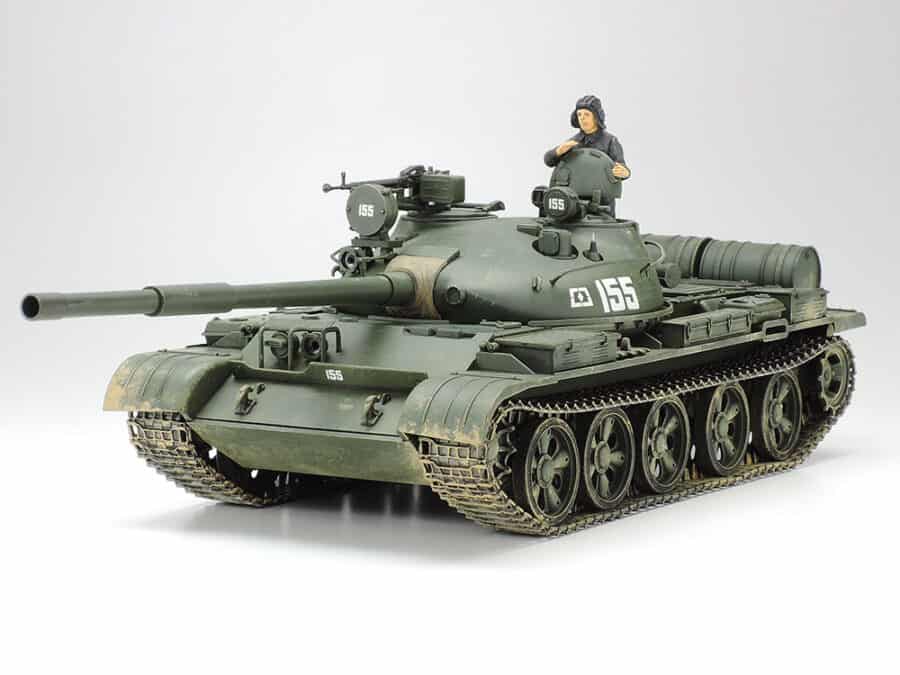 Tamiya 35108 1/35 Russian T-62A Tank：圖片 1