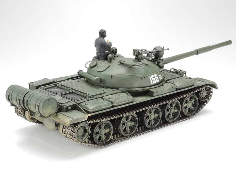 Tamiya 35108 1/35 Russian T-62A Tank：圖片 3