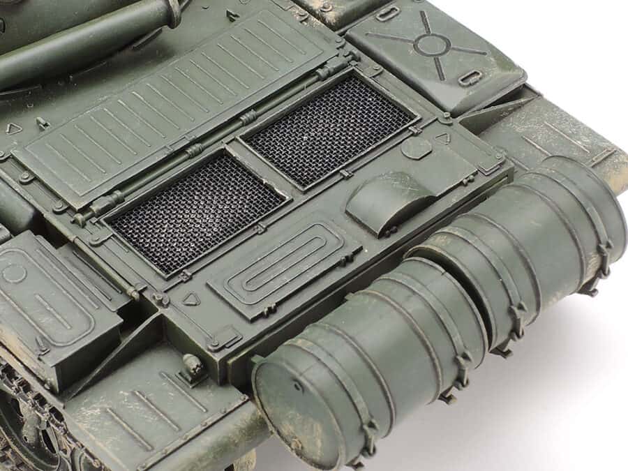 Tamiya 35108 1/35 Russian T-62A Tank：圖片 4