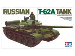 Tamiya 35108 1/35 Russian T-62A Tank：圖片 2