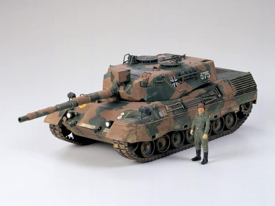 Tamiya 35112 1/35 West German Leopard A4：圖片 1