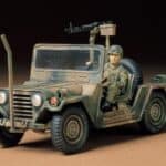Tamiya 35123 1/35 U.S. M151A2 Ford Mutt