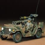 Tamiya 35125 1/35 U.S. M151A2 w/Tow Launcher
